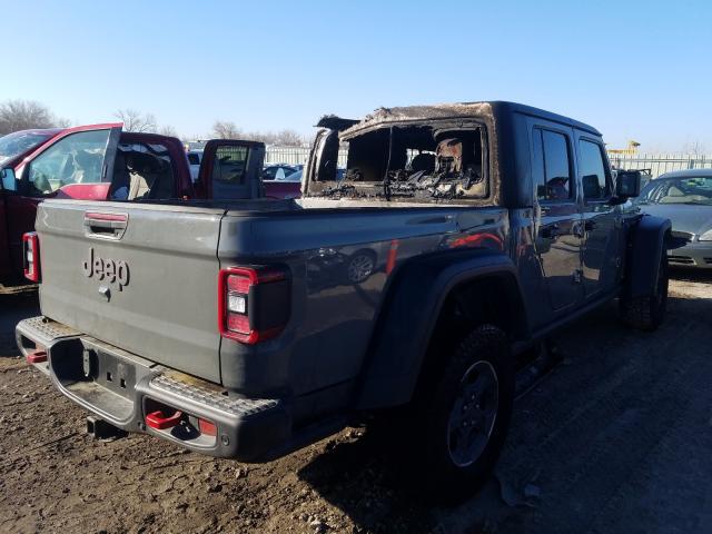 Photo 3 VIN: 1C6JJTBG8LL198768 - JEEP GLADIATOR 