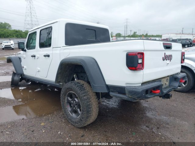 Photo 2 VIN: 1C6JJTBG8NL101250 - JEEP GLADIATOR 