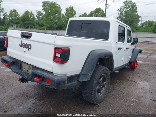 Photo 3 VIN: 1C6JJTBG8NL101250 - JEEP GLADIATOR 