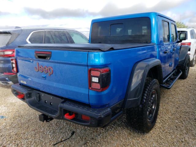 Photo 3 VIN: 1C6JJTBG8NL147337 - JEEP GLADIATOR 