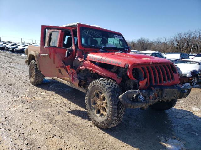 Photo 3 VIN: 1C6JJTBG8NL179026 - JEEP GLADIATOR 