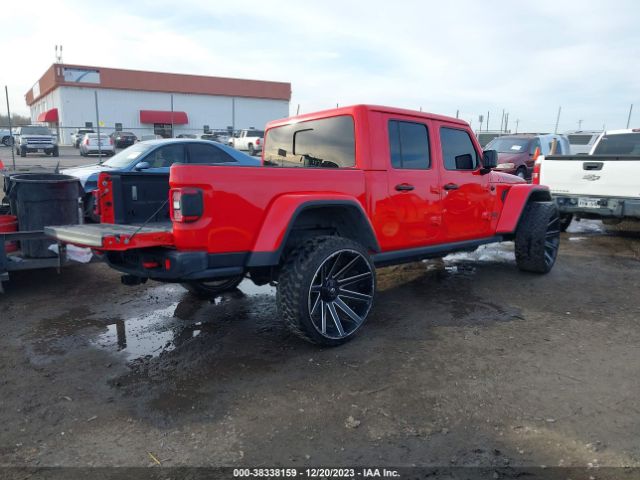 Photo 3 VIN: 1C6JJTBG9LL156335 - JEEP GLADIATOR 