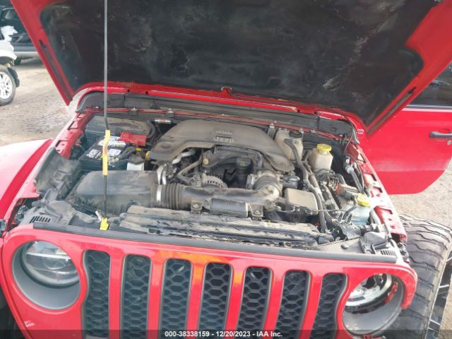 Photo 9 VIN: 1C6JJTBG9LL156335 - JEEP GLADIATOR 