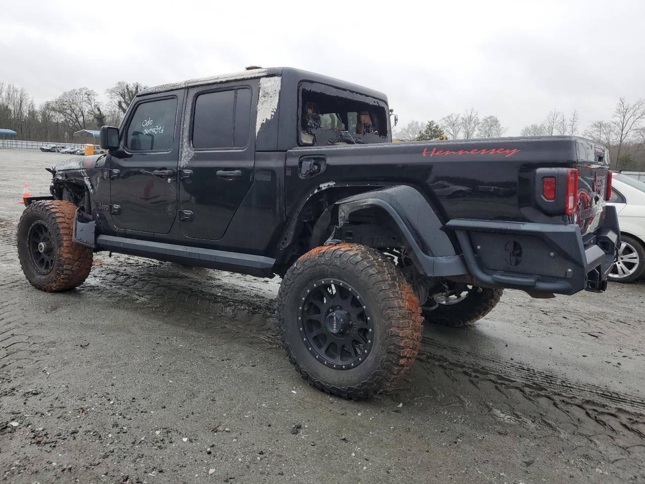 Photo 2 VIN: 1C6JJTBG9LL182207 - JEEP GLADIATOR 