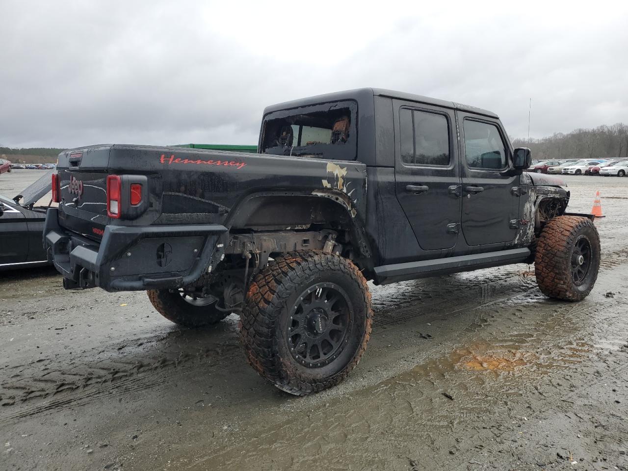 Photo 3 VIN: 1C6JJTBG9LL182207 - JEEP GLADIATOR 