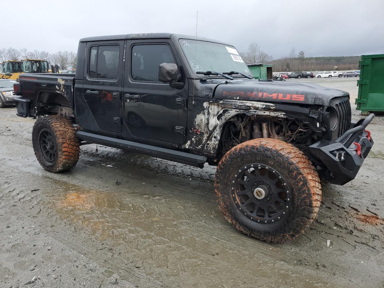 Photo 4 VIN: 1C6JJTBG9LL182207 - JEEP GLADIATOR 