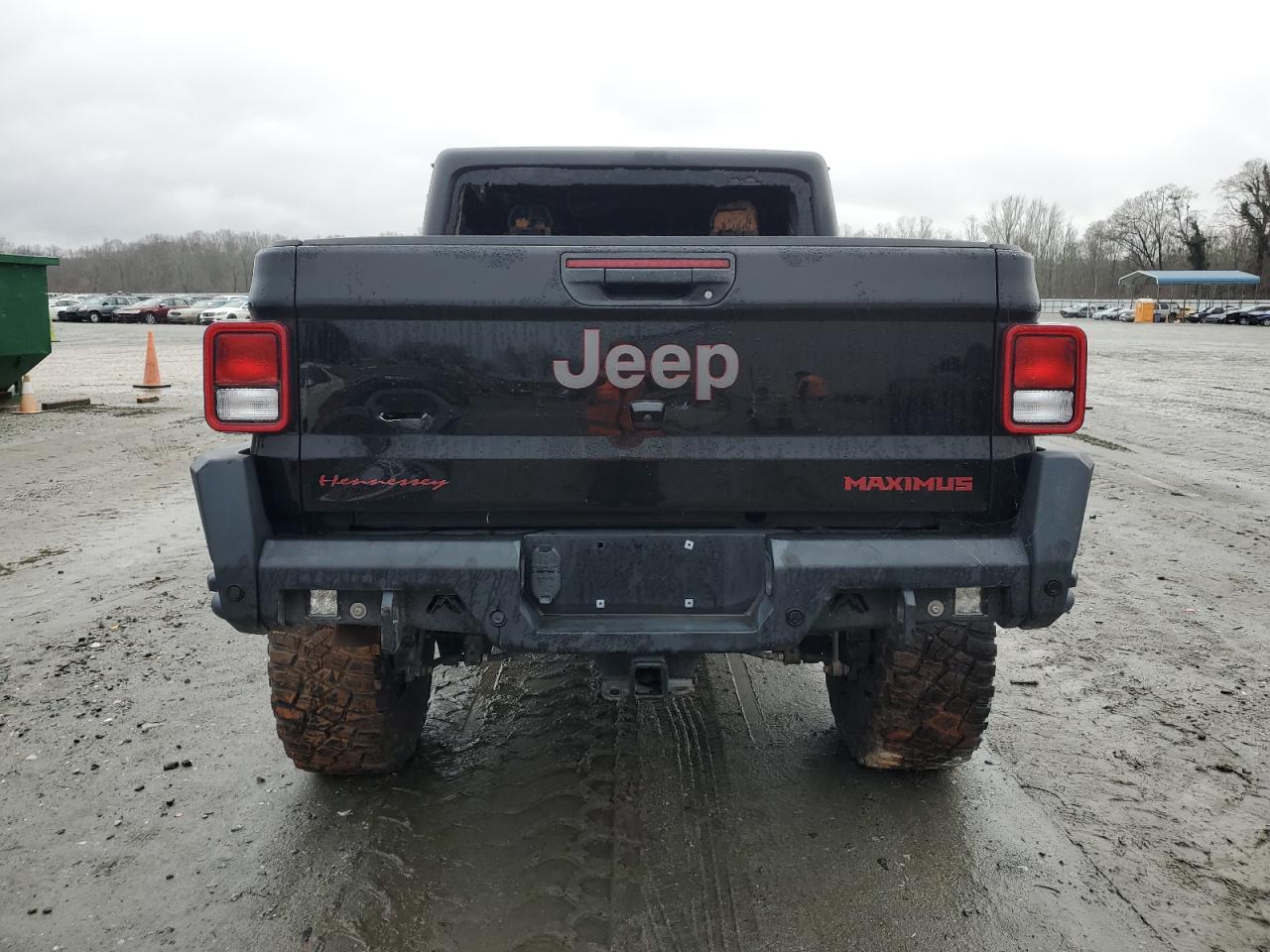 Photo 6 VIN: 1C6JJTBG9LL182207 - JEEP GLADIATOR 