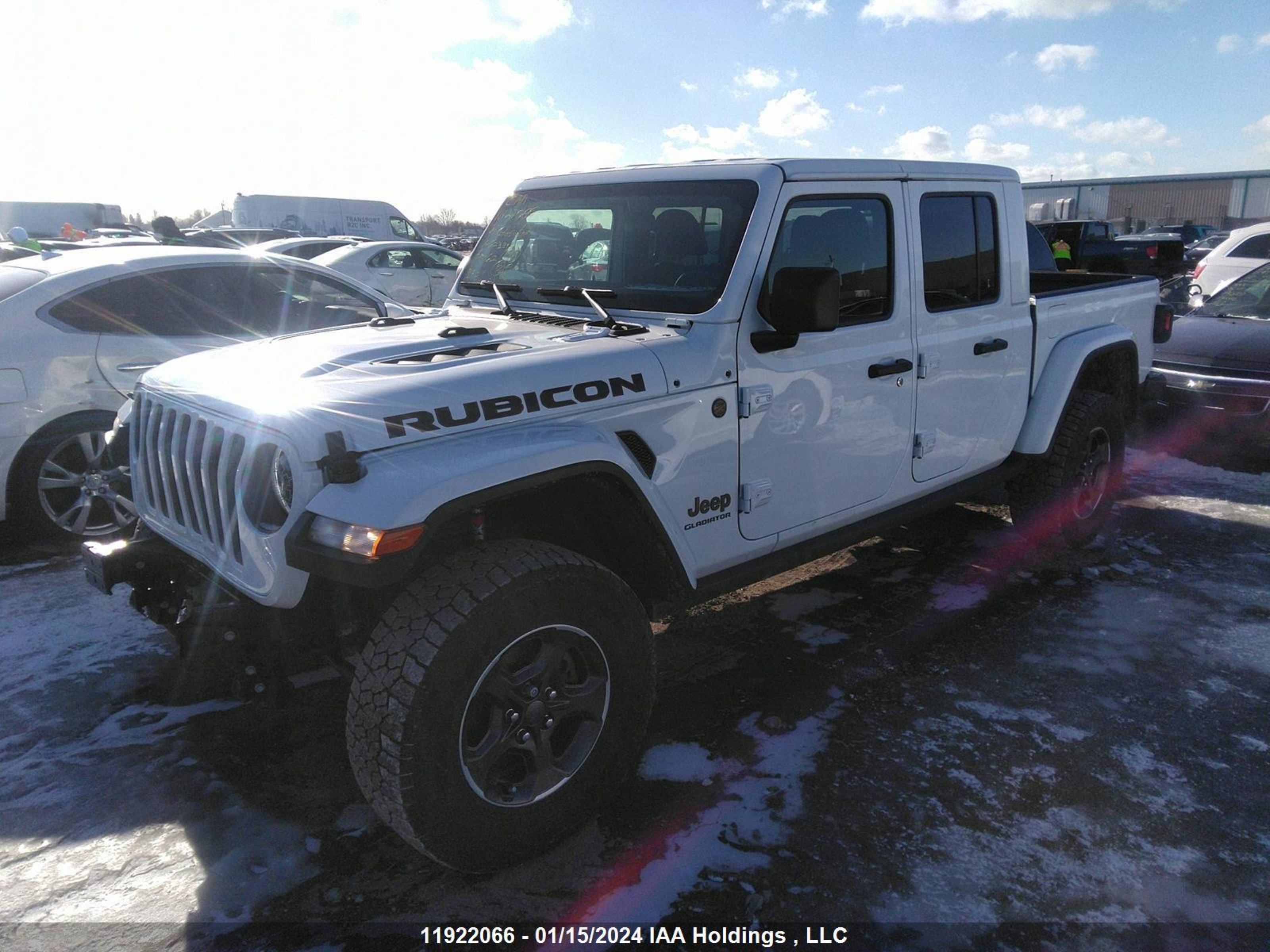 Photo 1 VIN: 1C6JJTBG9ML623139 - JEEP GLADIATOR 