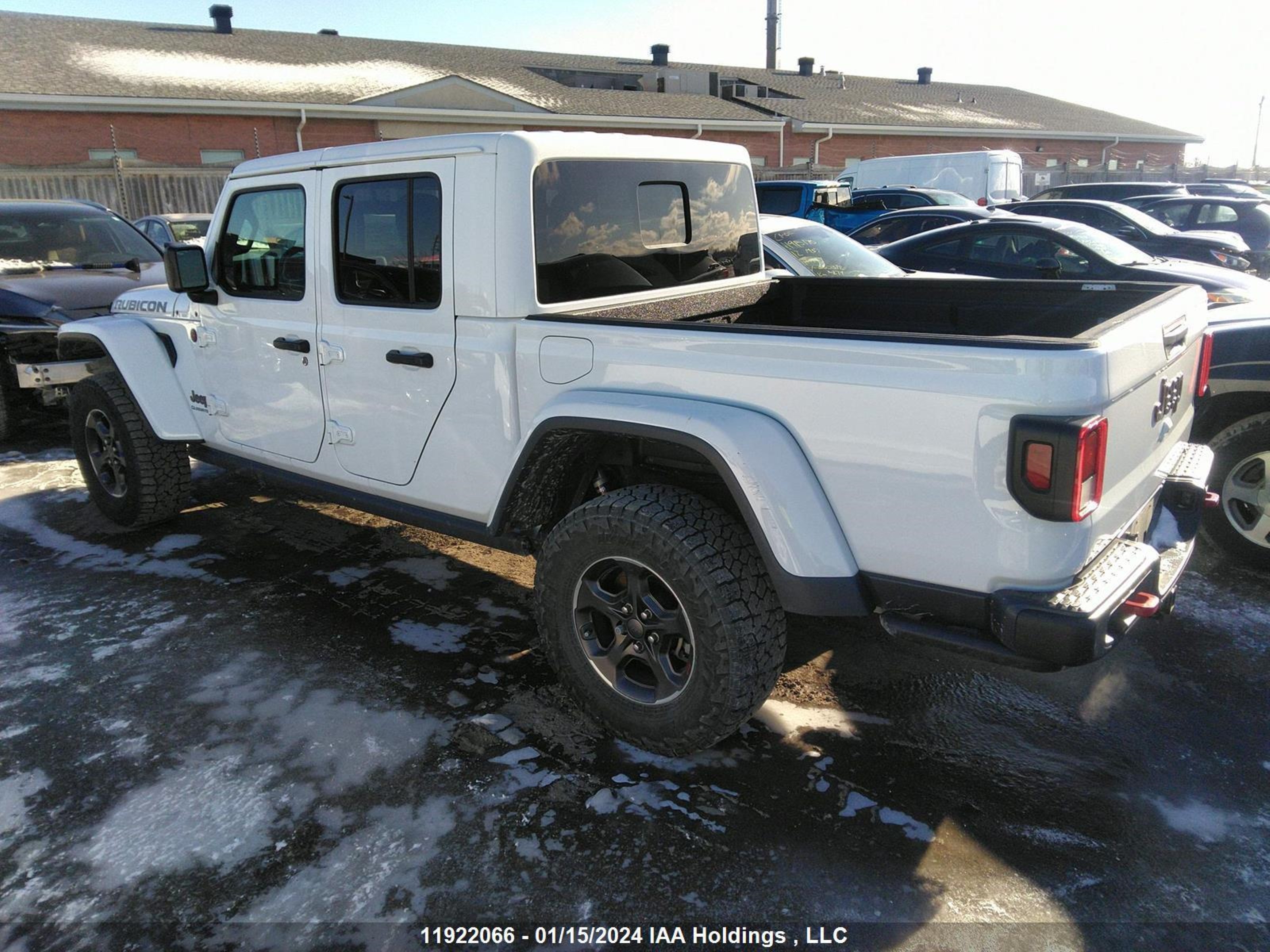 Photo 2 VIN: 1C6JJTBG9ML623139 - JEEP GLADIATOR 