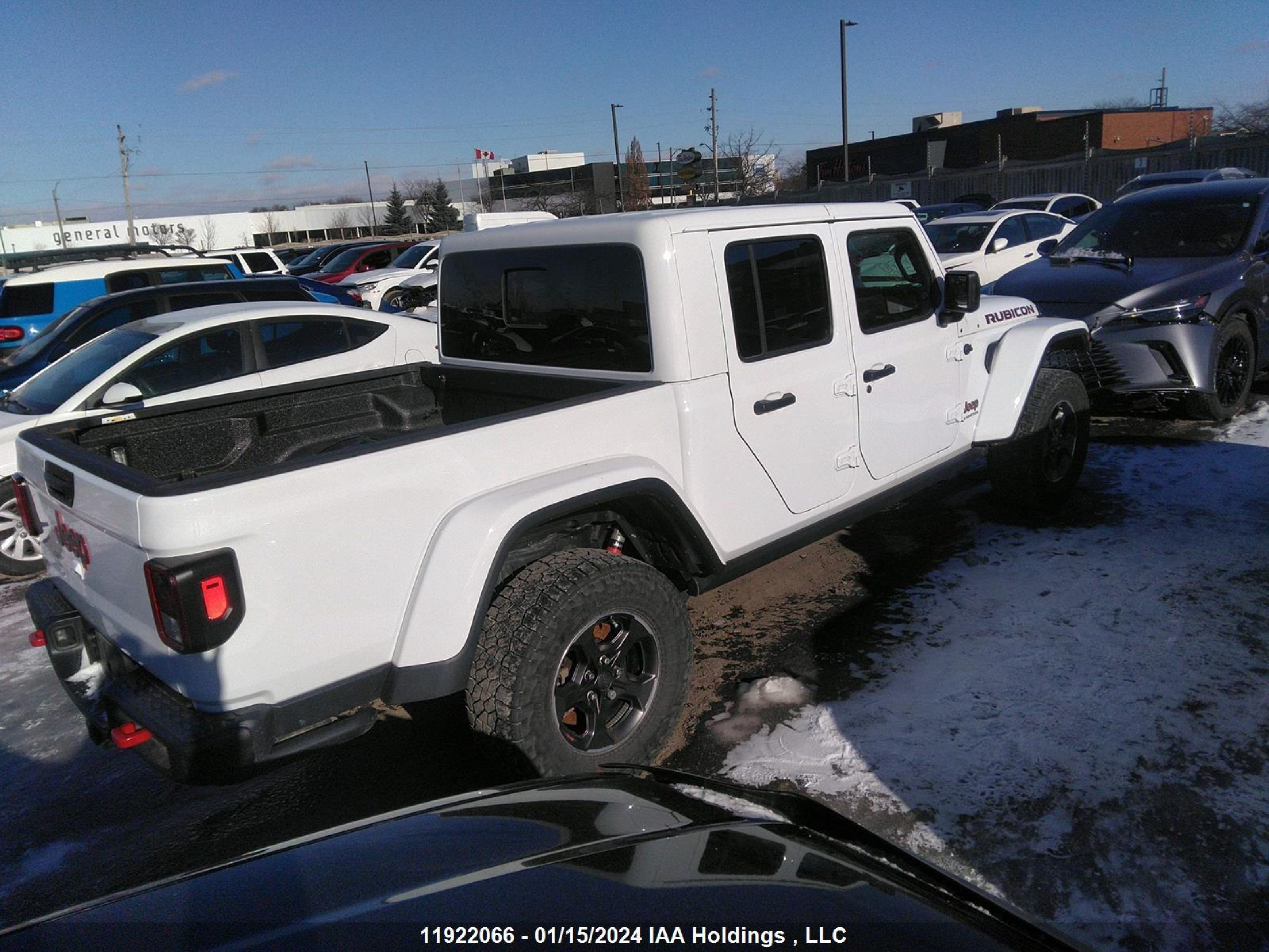 Photo 3 VIN: 1C6JJTBG9ML623139 - JEEP GLADIATOR 