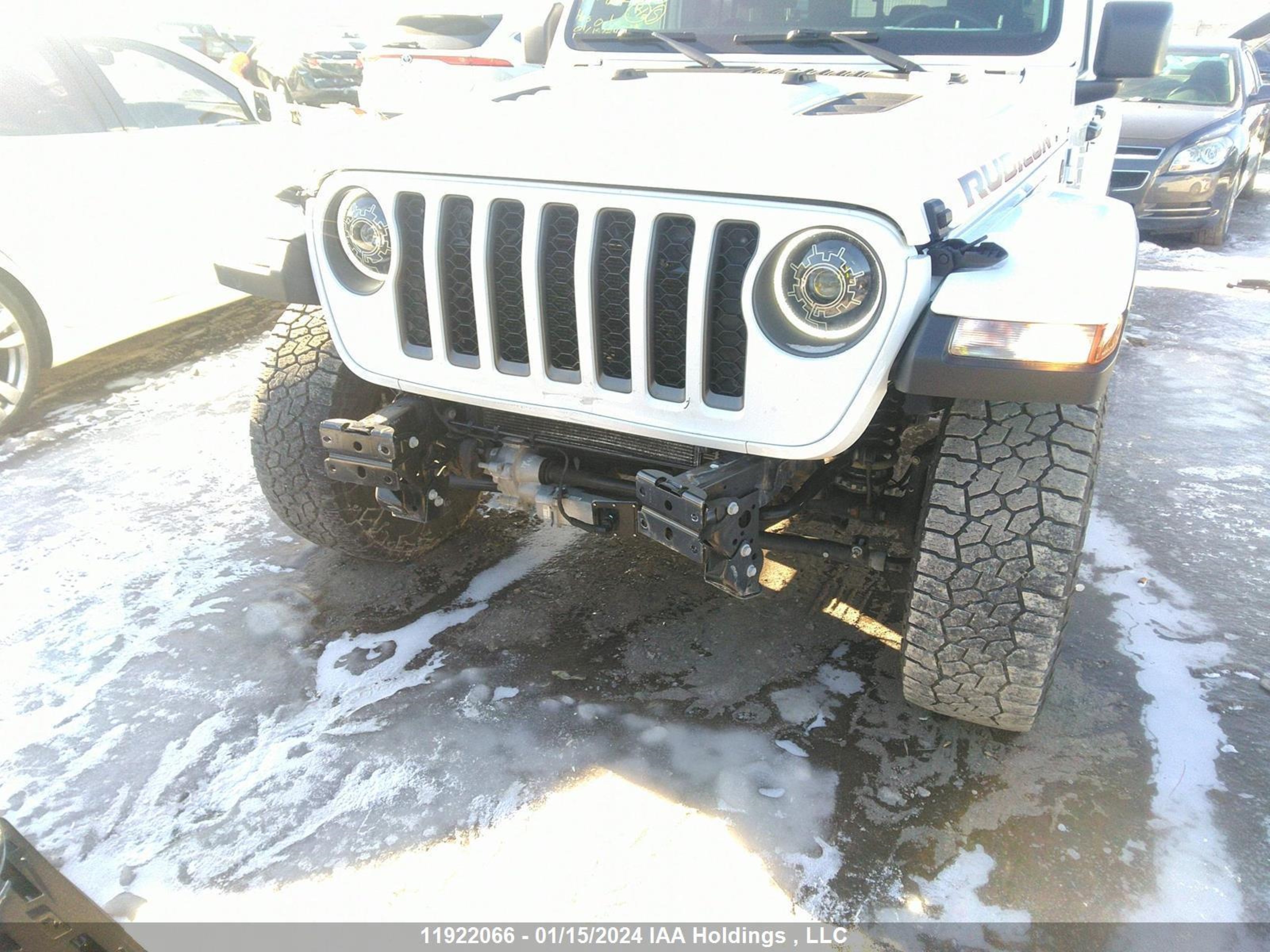 Photo 5 VIN: 1C6JJTBG9ML623139 - JEEP GLADIATOR 