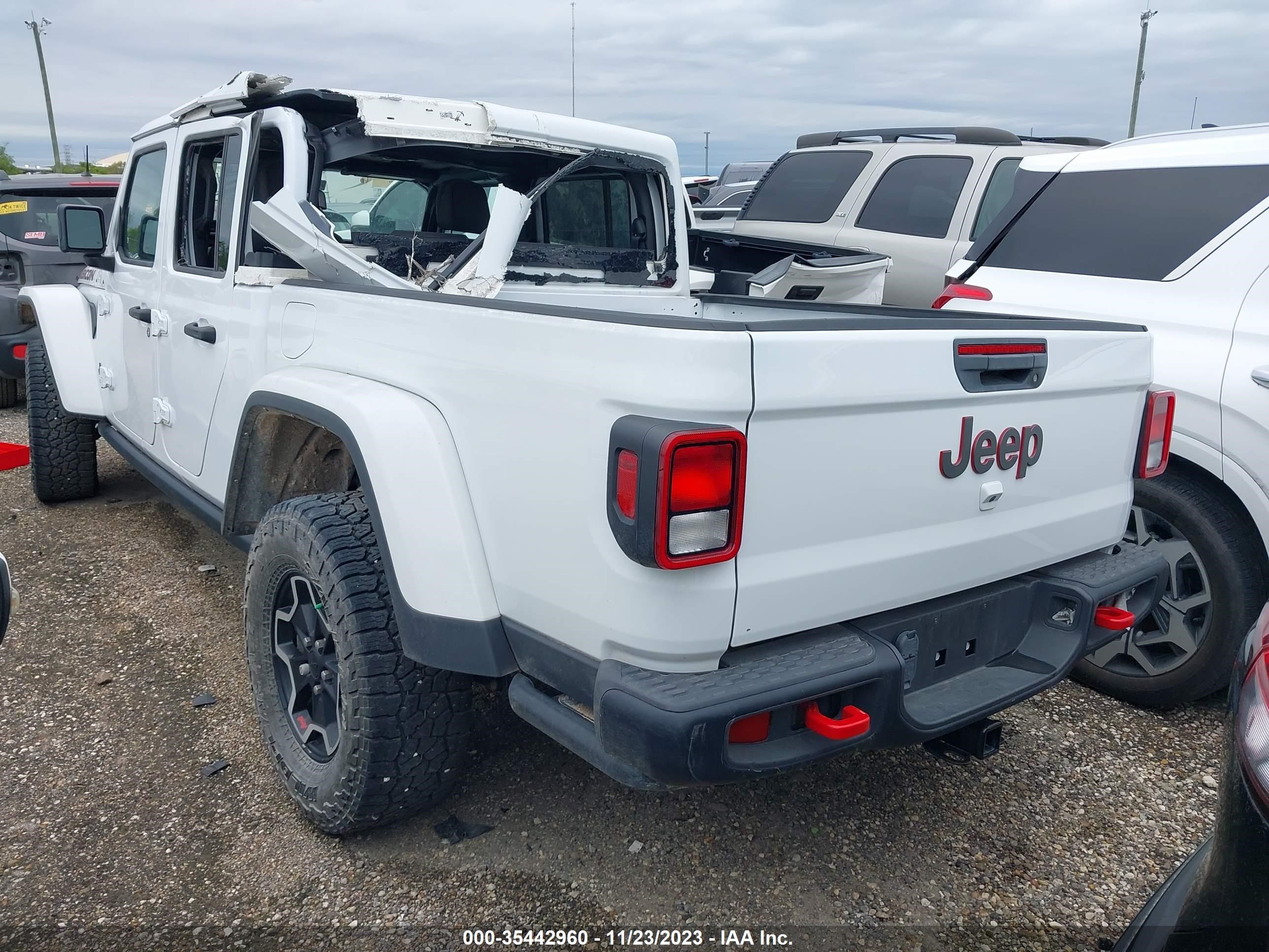 Photo 2 VIN: 1C6JJTBG9NL135083 - JEEP GLADIATOR 