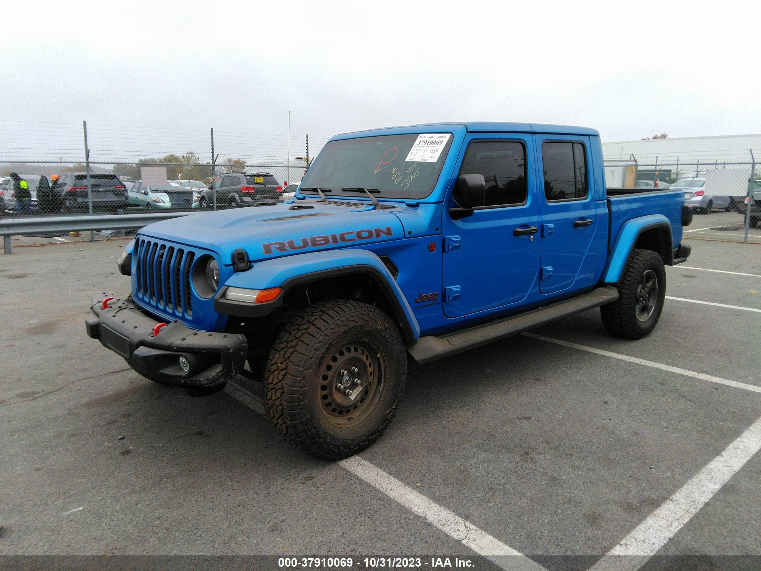 Photo 1 VIN: 1C6JJTBG9PL508805 - JEEP GLADIATOR 