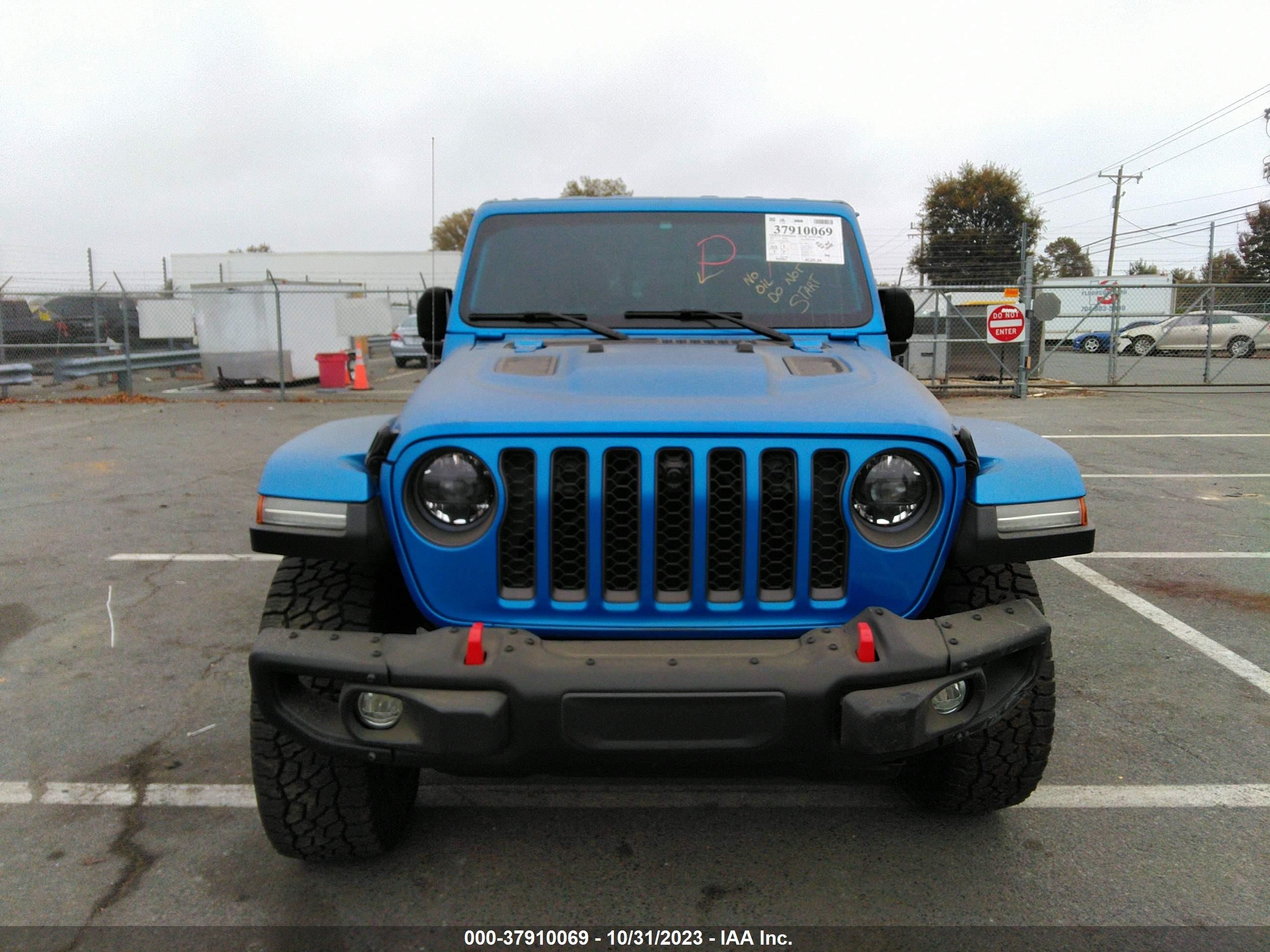 Photo 11 VIN: 1C6JJTBG9PL508805 - JEEP GLADIATOR 