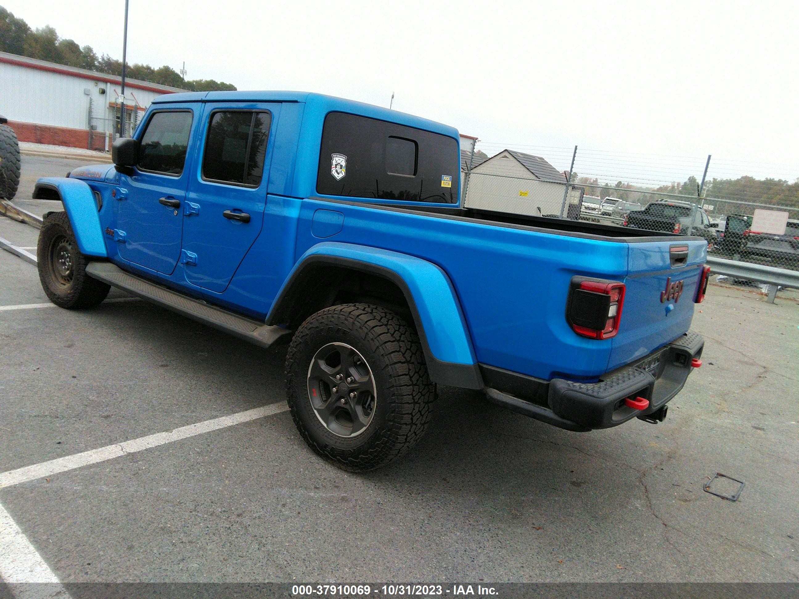 Photo 2 VIN: 1C6JJTBG9PL508805 - JEEP GLADIATOR 