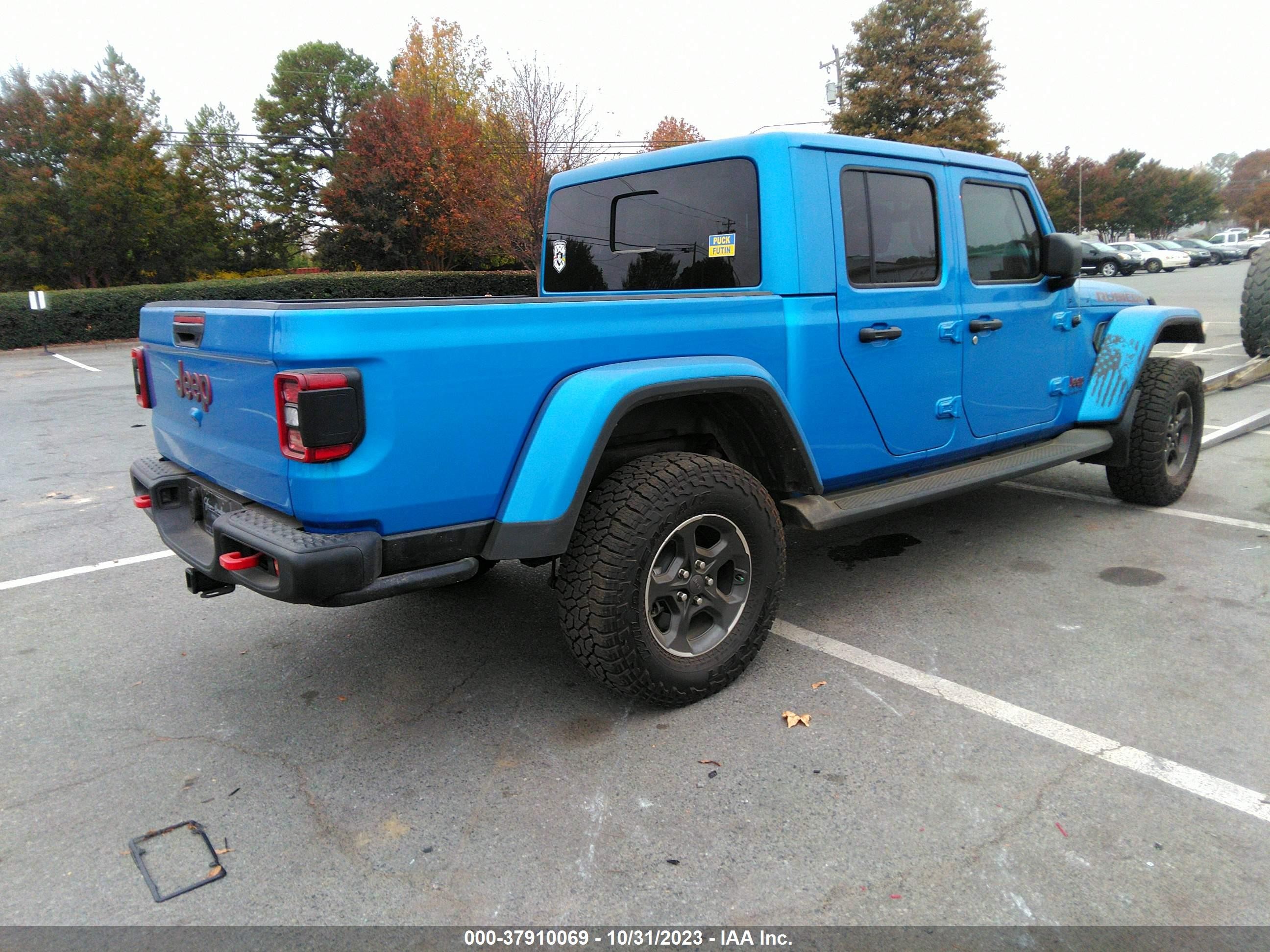 Photo 3 VIN: 1C6JJTBG9PL508805 - JEEP GLADIATOR 