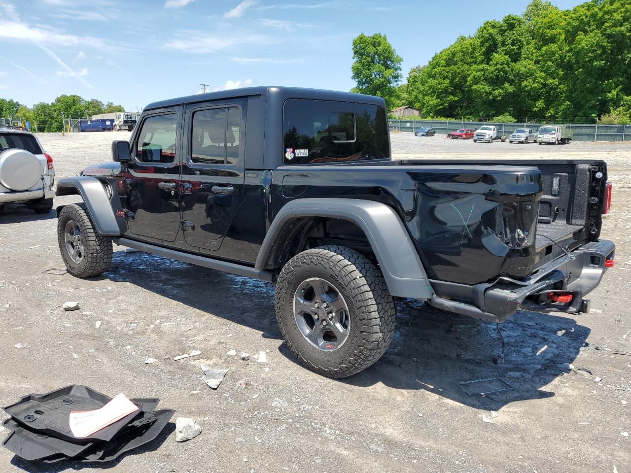 Photo 1 VIN: 1C6JJTBG9PL524597 - JEEP GLADIATOR 