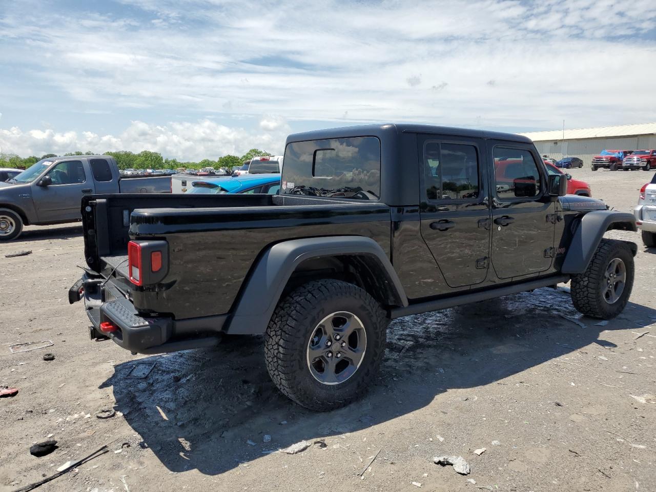 Photo 2 VIN: 1C6JJTBG9PL524597 - JEEP GLADIATOR 