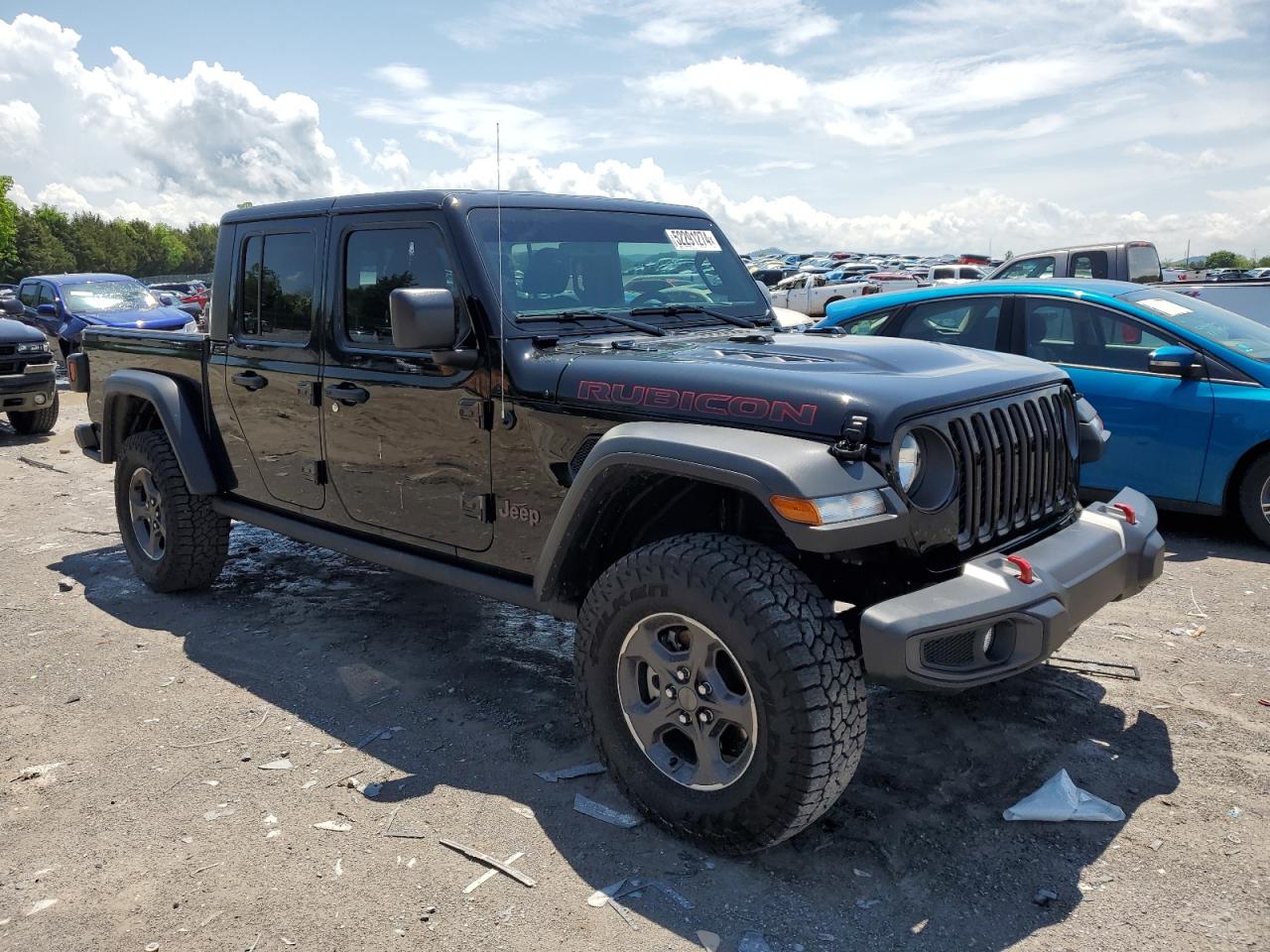 Photo 3 VIN: 1C6JJTBG9PL524597 - JEEP GLADIATOR 