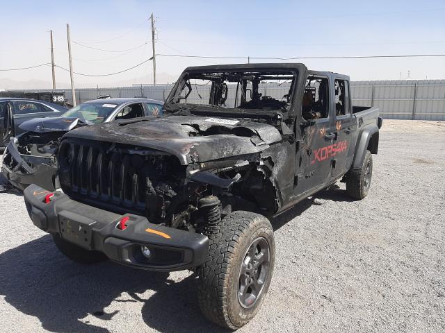 Photo 1 VIN: 1C6JJTBGXLL105068 - JEEP GLADIATOR 