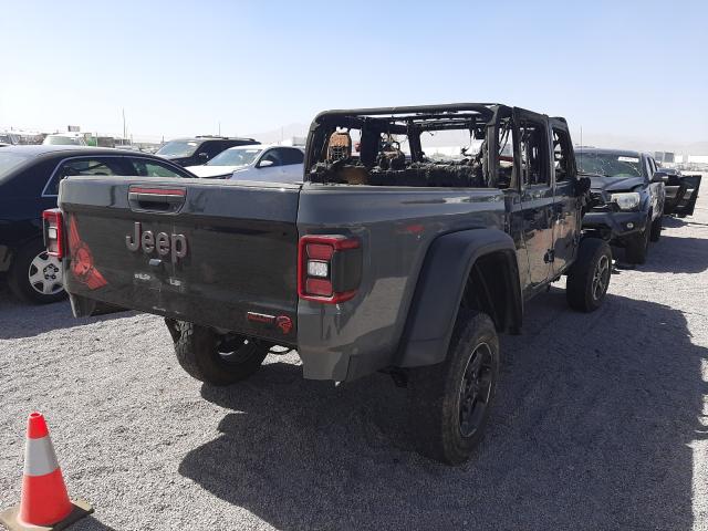 Photo 3 VIN: 1C6JJTBGXLL105068 - JEEP GLADIATOR 