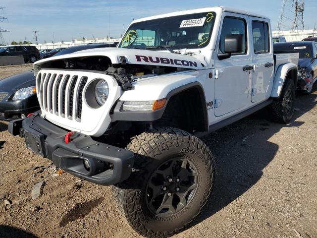 Photo 1 VIN: 1C6JJTBGXLL105507 - JEEP GLADIATOR 