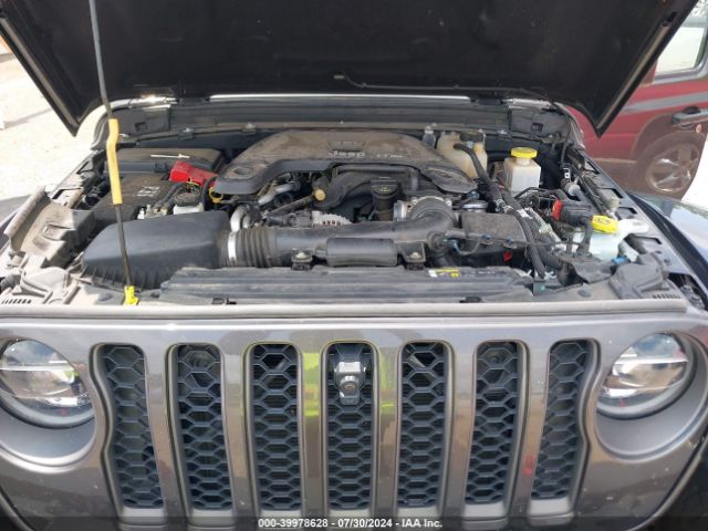 Photo 9 VIN: 1C6JJTBGXLL147532 - JEEP GLADIATOR 