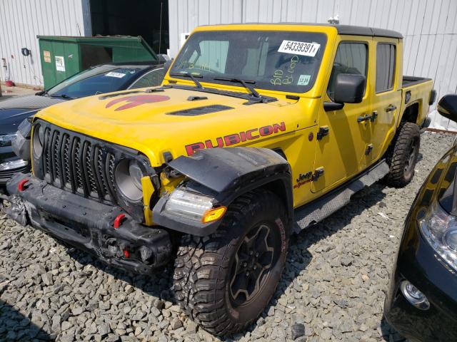 Photo 1 VIN: 1C6JJTBGXLL172253 - JEEP GLADIATOR 