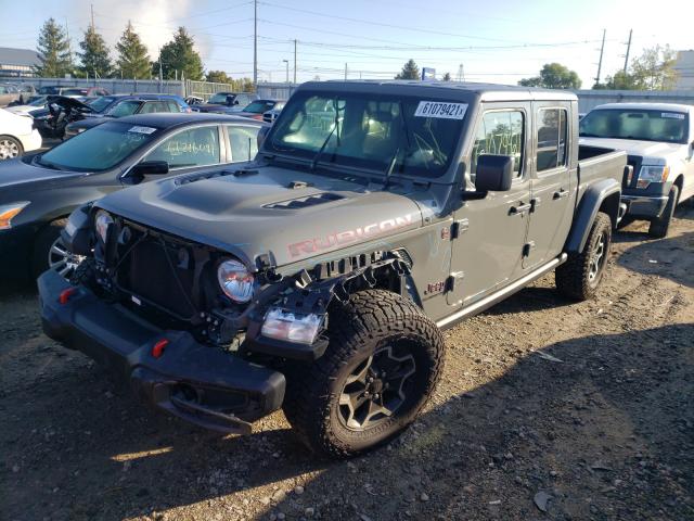 Photo 1 VIN: 1C6JJTBGXML544823 - JEEP GLADIATOR 