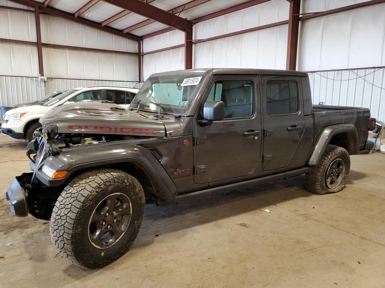 Photo 0 VIN: 1C6JJTBGXML573013 - JEEP GLADIATOR 