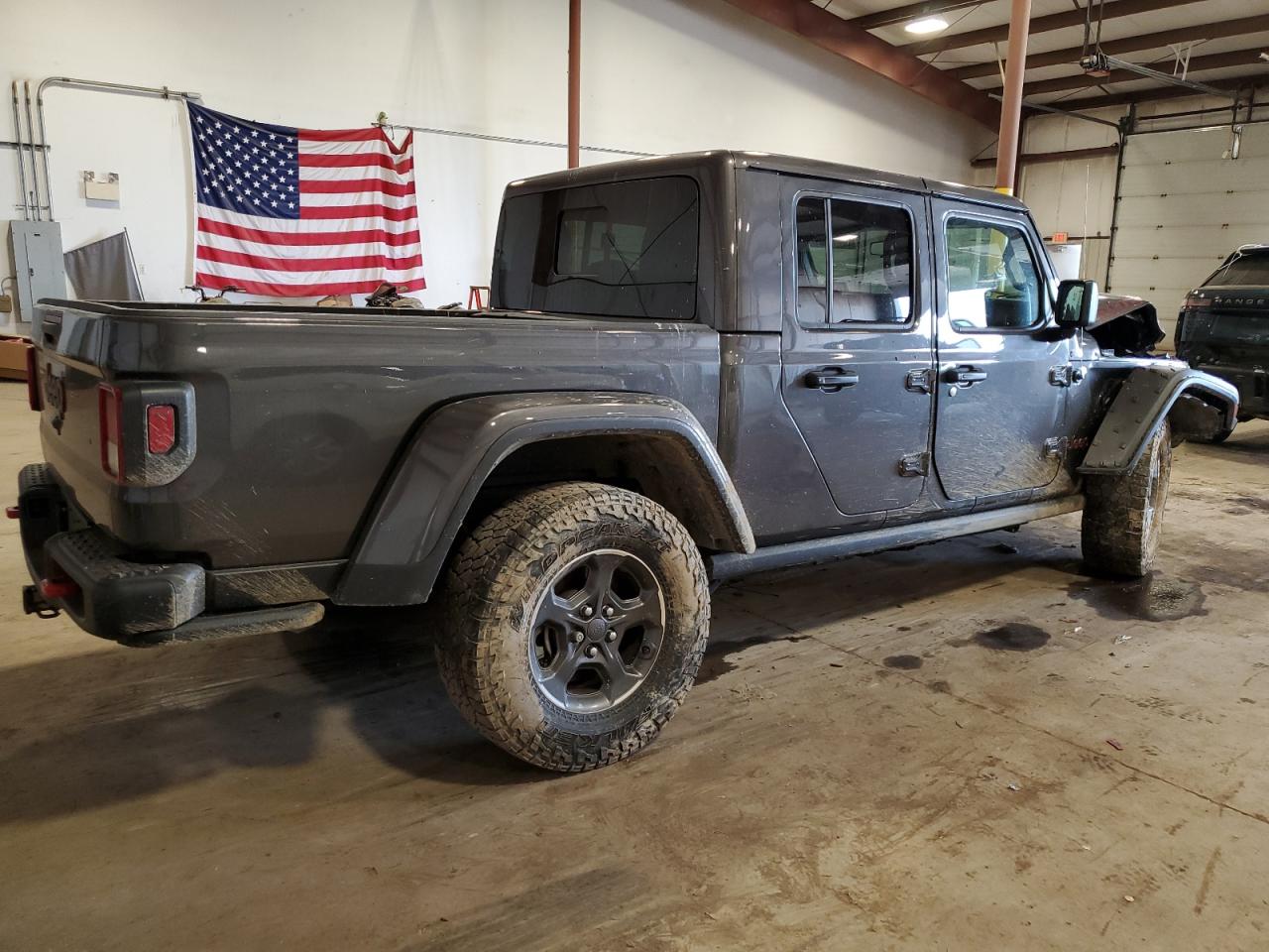 Photo 2 VIN: 1C6JJTBGXML573013 - JEEP GLADIATOR 