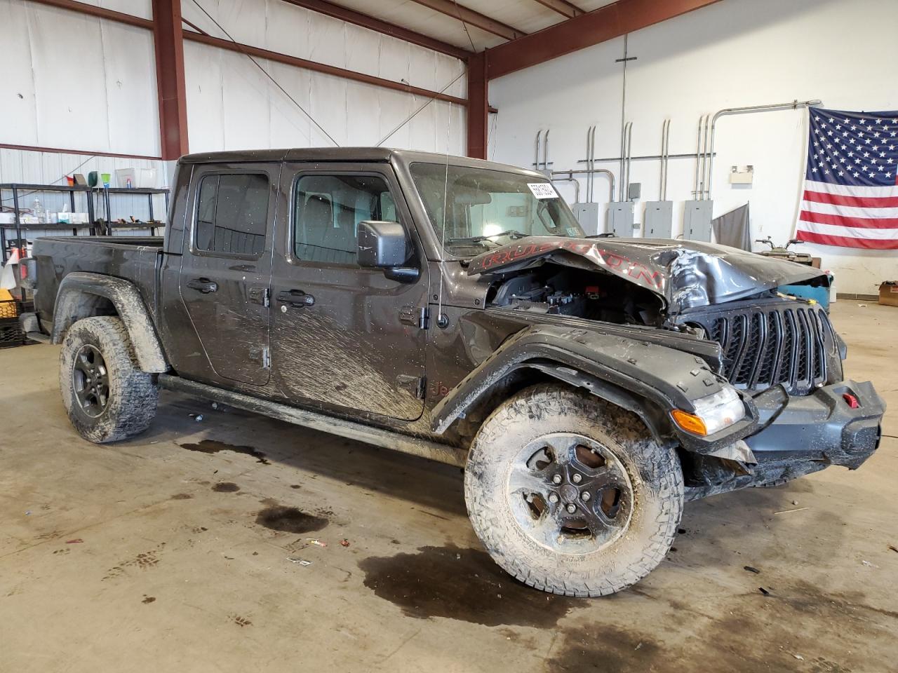 Photo 3 VIN: 1C6JJTBGXML573013 - JEEP GLADIATOR 