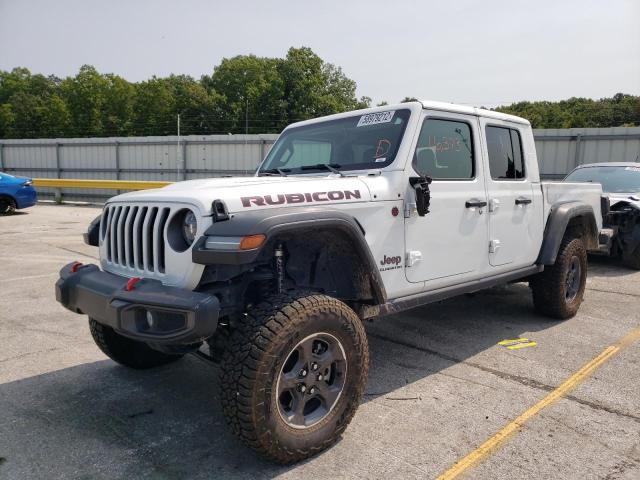 Photo 1 VIN: 1C6JJTBGXML620735 - JEEP GLADIATOR 