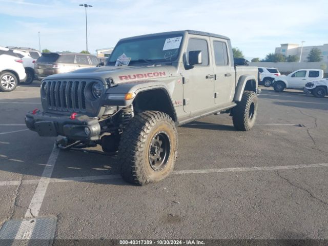 Photo 1 VIN: 1C6JJTBGXNL109222 - JEEP GLADIATOR 