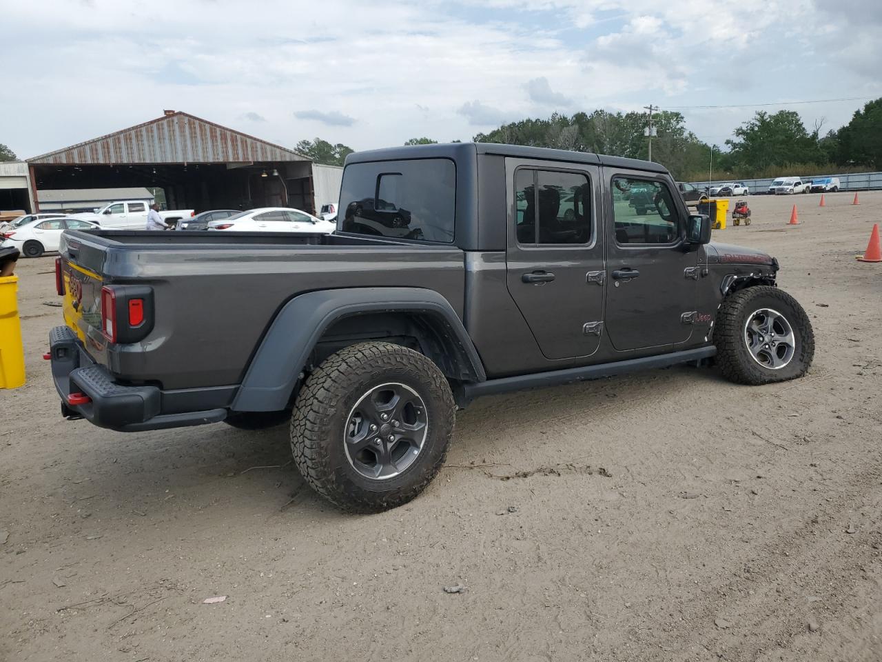 Photo 2 VIN: 1C6JJTBGXPL525936 - JEEP GLADIATOR 