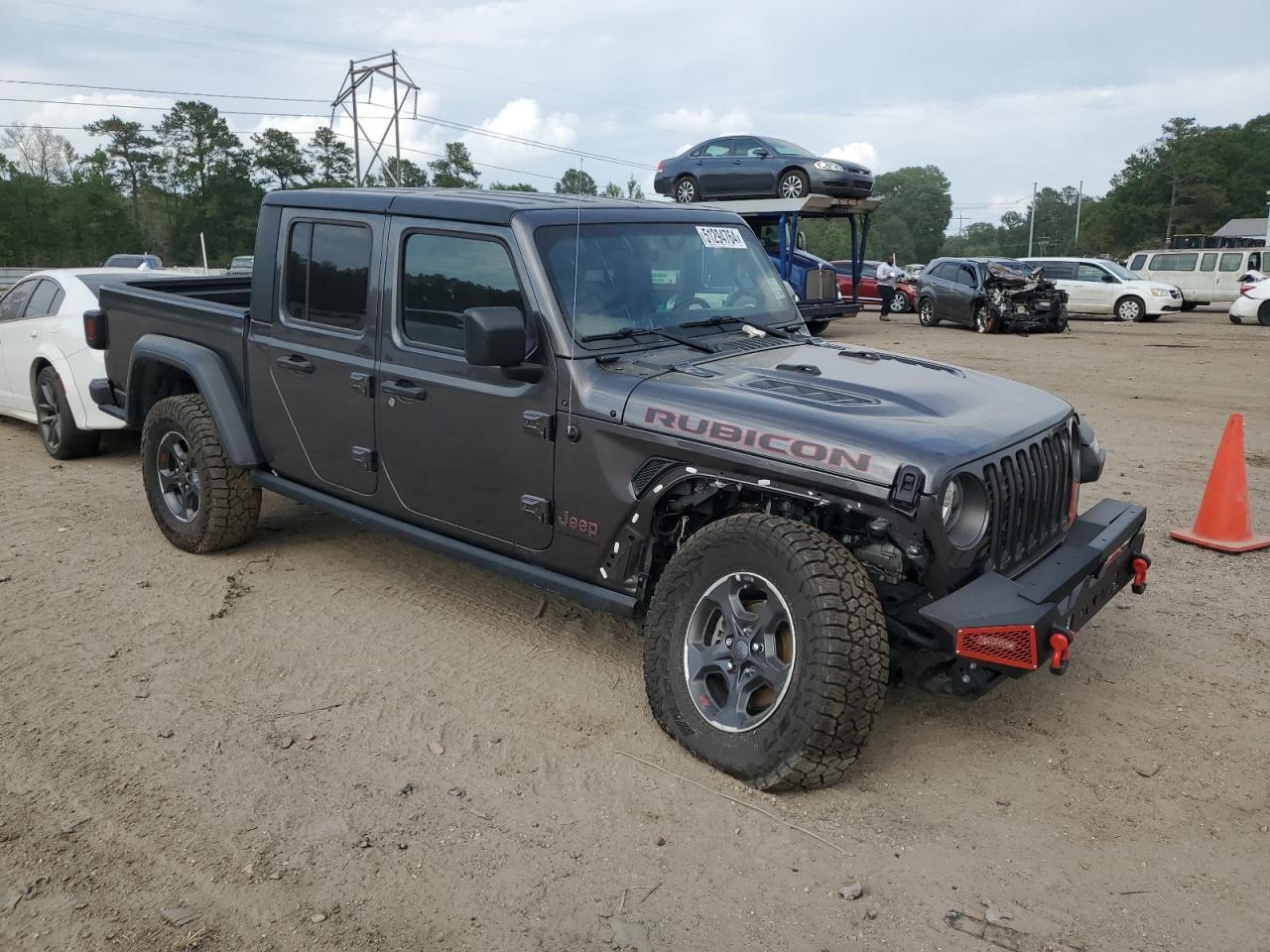 Photo 3 VIN: 1C6JJTBGXPL525936 - JEEP GLADIATOR 