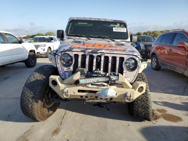 Photo 4 VIN: 1C6JJTBM3ML540179 - JEEP GLADIATOR 