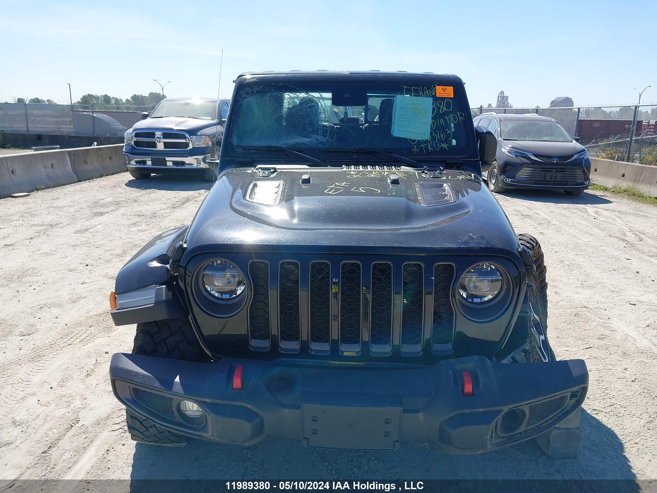 Photo 11 VIN: 1C6JJTBM5ML583163 - JEEP GLADIATOR 