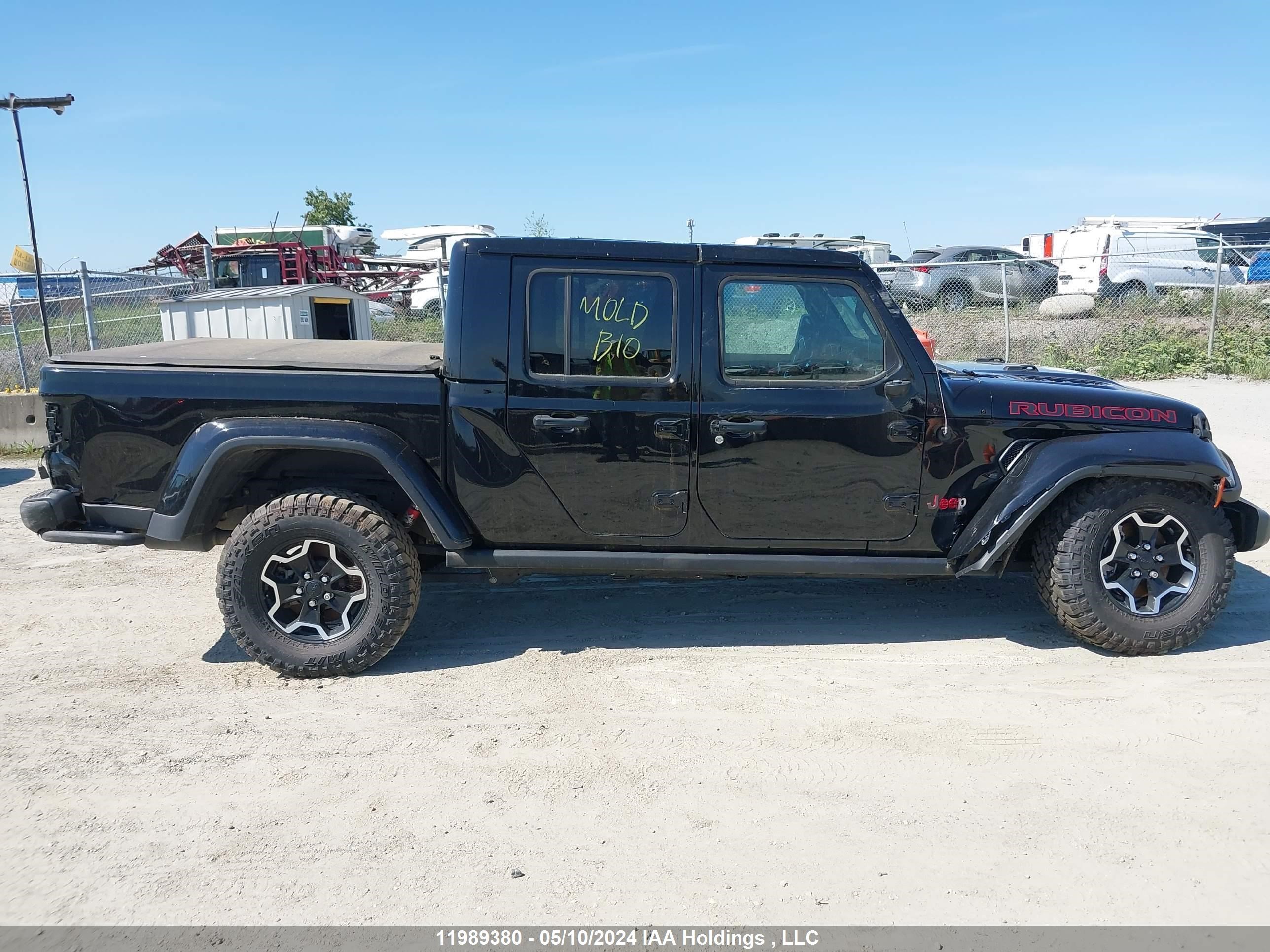 Photo 12 VIN: 1C6JJTBM5ML583163 - JEEP GLADIATOR 