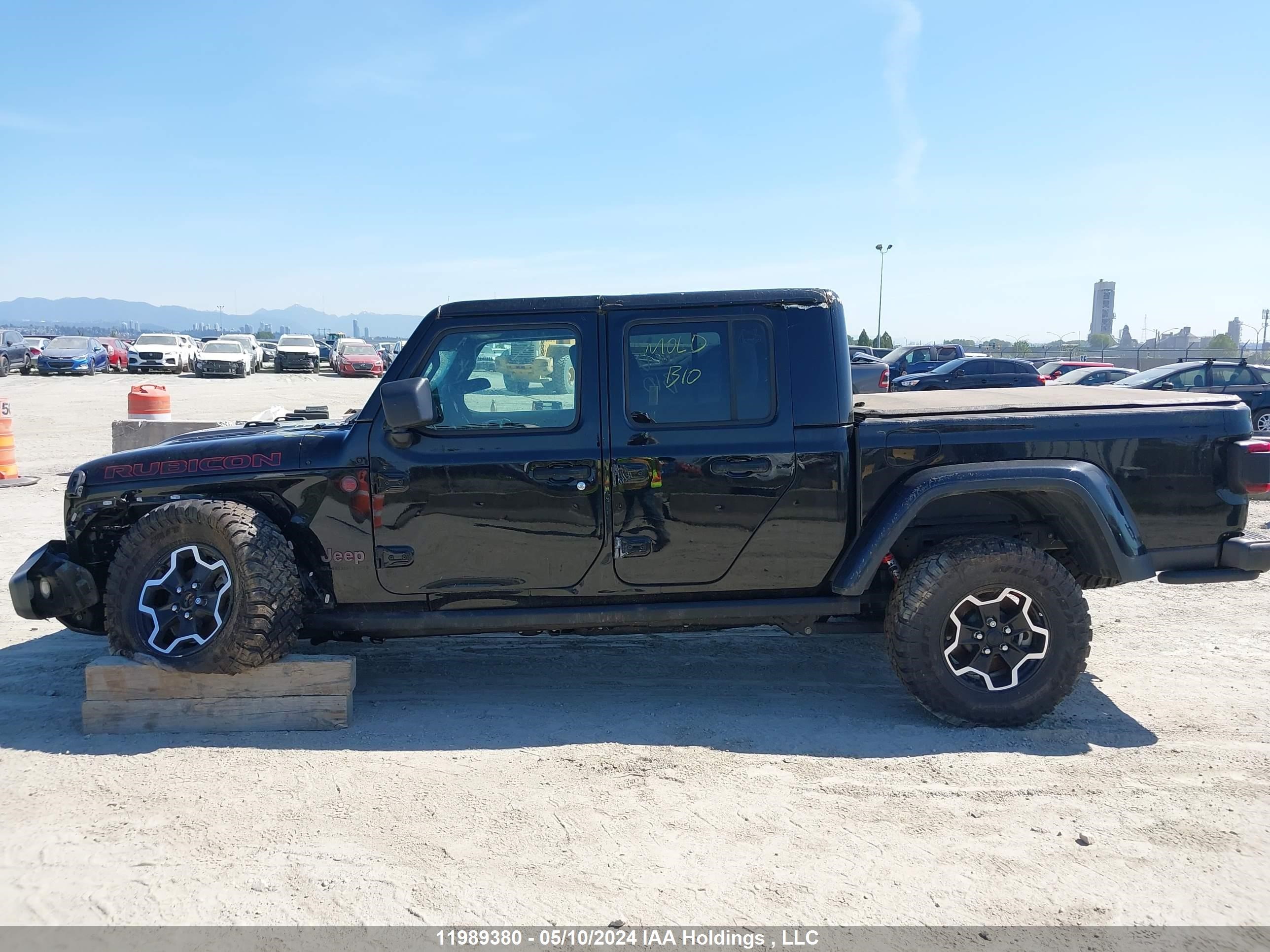 Photo 13 VIN: 1C6JJTBM5ML583163 - JEEP GLADIATOR 