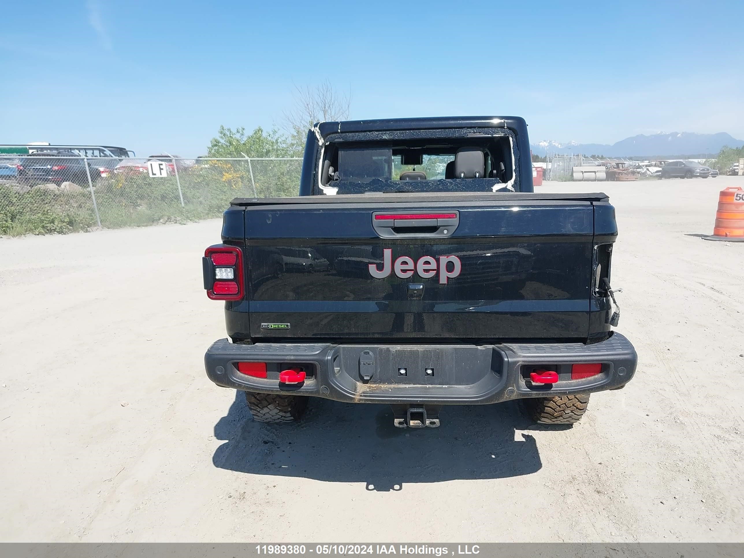 Photo 15 VIN: 1C6JJTBM5ML583163 - JEEP GLADIATOR 