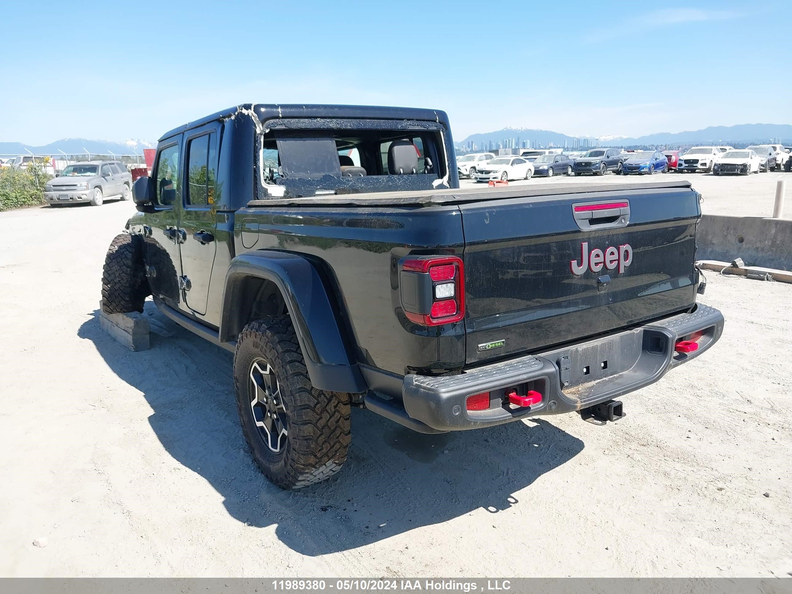 Photo 2 VIN: 1C6JJTBM5ML583163 - JEEP GLADIATOR 