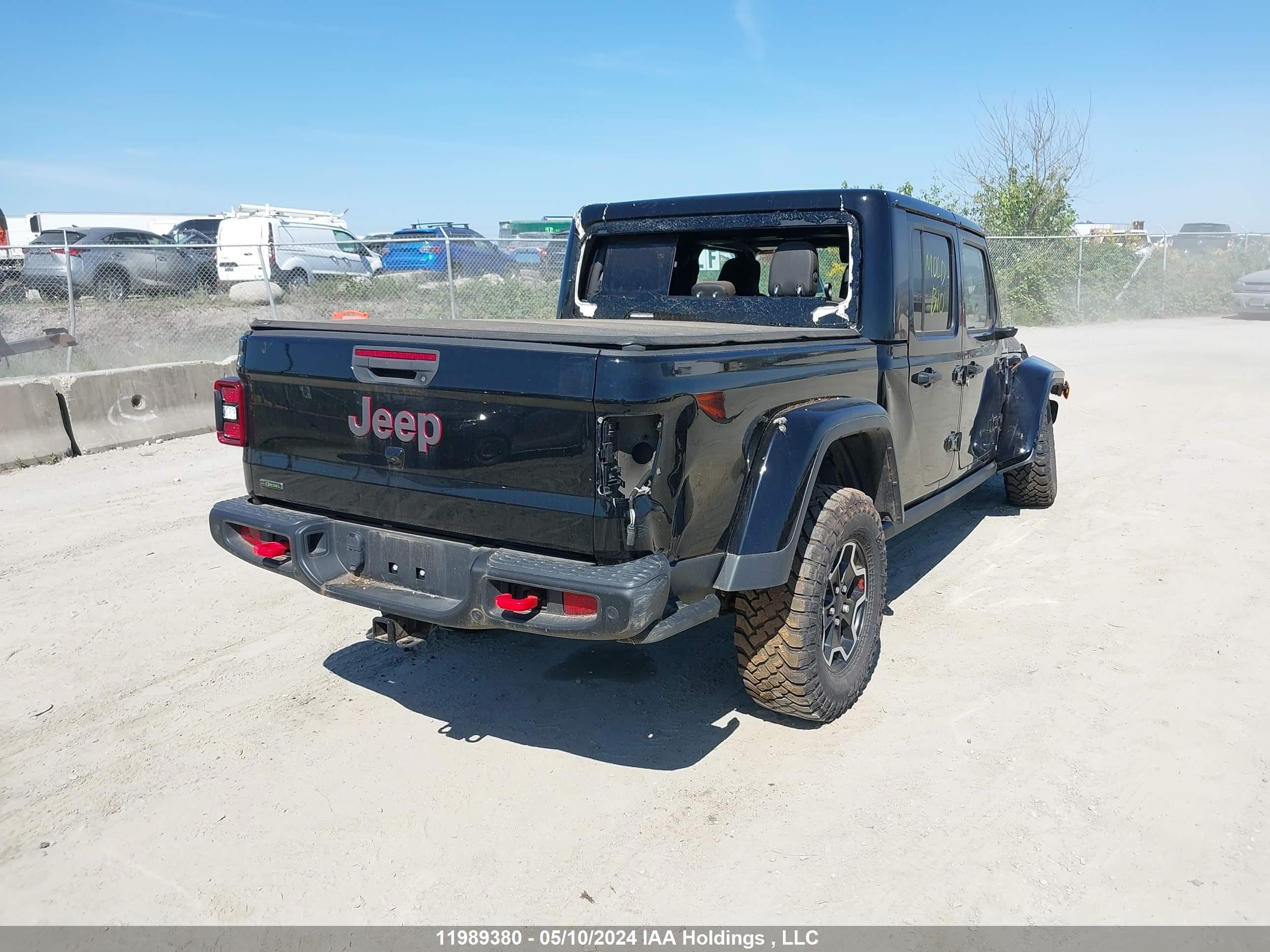 Photo 3 VIN: 1C6JJTBM5ML583163 - JEEP GLADIATOR 