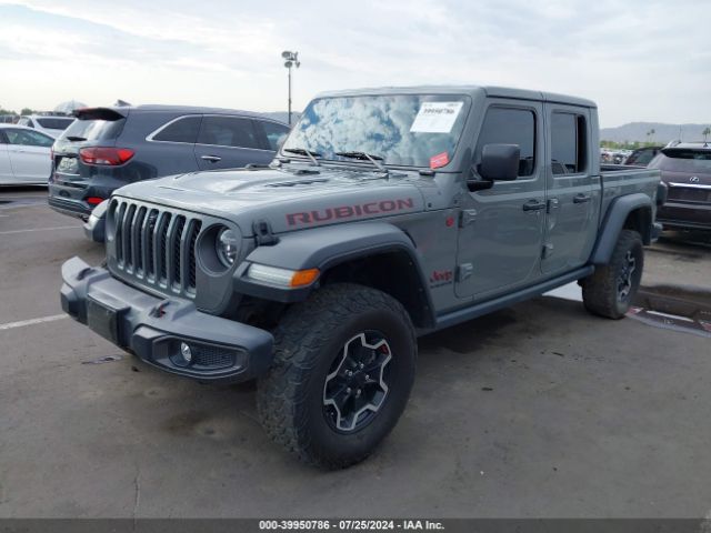 Photo 1 VIN: 1C6JJTBM5ML613018 - JEEP GLADIATOR 