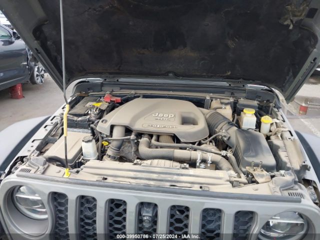 Photo 9 VIN: 1C6JJTBM5ML613018 - JEEP GLADIATOR 