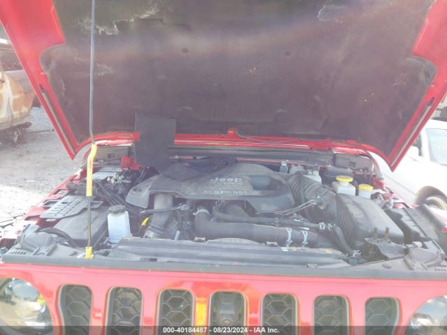 Photo 9 VIN: 1C6JJTBM8PL515475 - JEEP GLADIATOR 