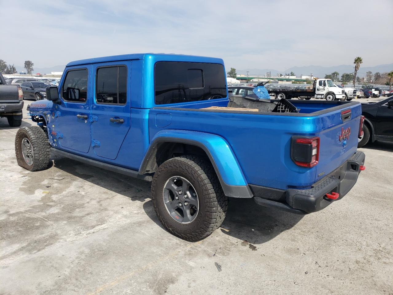 Photo 1 VIN: 1C6JJTBMXNL183455 - JEEP GLADIATOR 