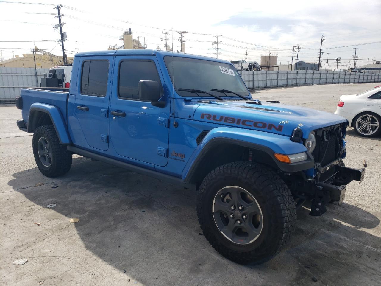 Photo 3 VIN: 1C6JJTBMXNL183455 - JEEP GLADIATOR 