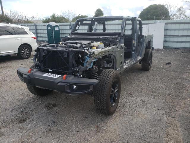 Photo 1 VIN: 1C6JJTEG0ML528335 - JEEP GLADIATOR 