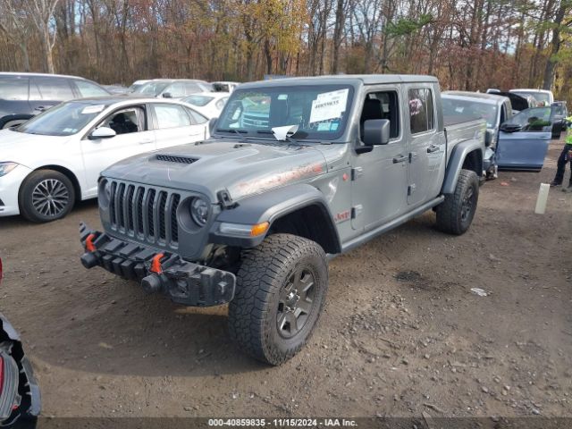 Photo 1 VIN: 1C6JJTEG0ML529792 - JEEP GLADIATOR 